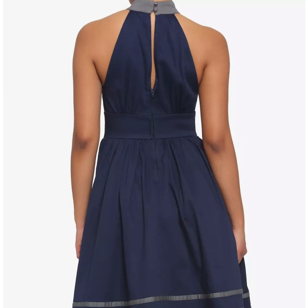 Her Universe Star Wars Ahsoka Tano Halter Dress Plus Size - Picture 8 of 8